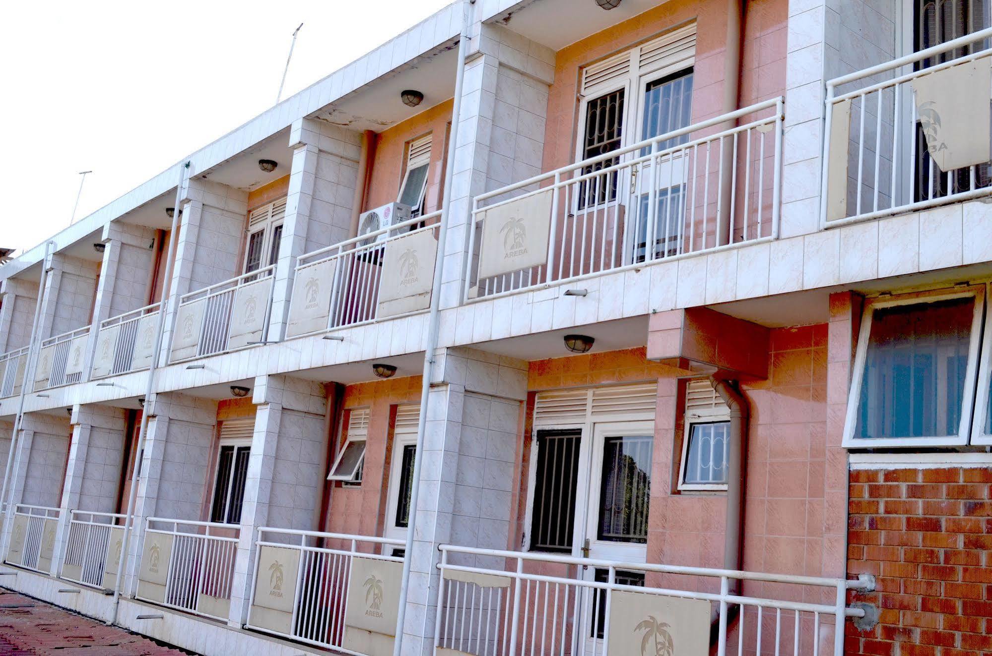 Areba Hotell Entebbe Eksteriør bilde